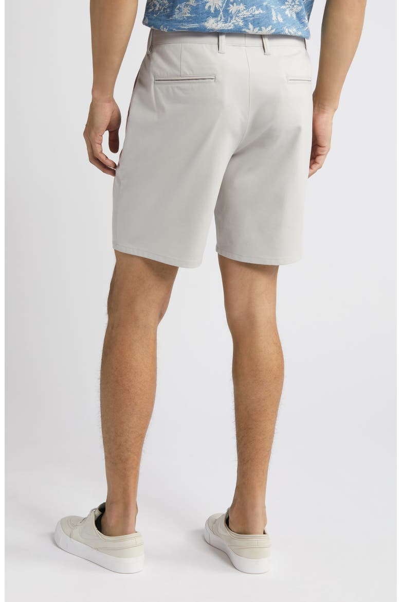 Jupiter Cotton Blend Chino Shorts, Alternate, color, SEAL