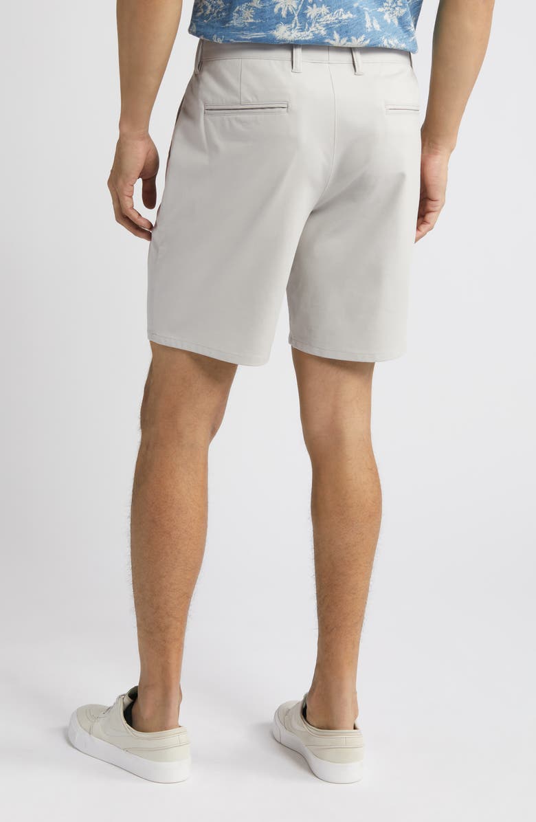 johnnie-O Jupiter Cotton Blend Chino Shorts, Alternate, color, Seal