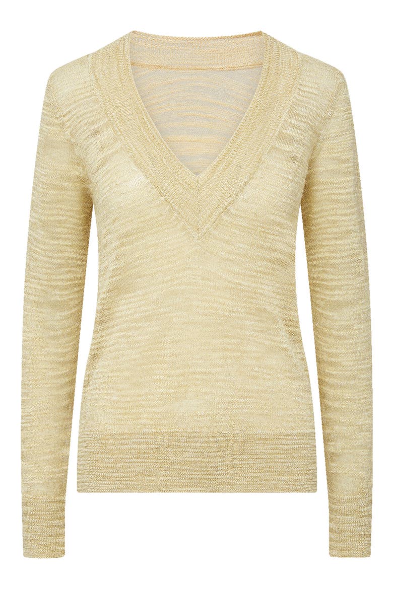 Coleta Metallic Sweater, Alternate, color, LIGHT PISTACHIO