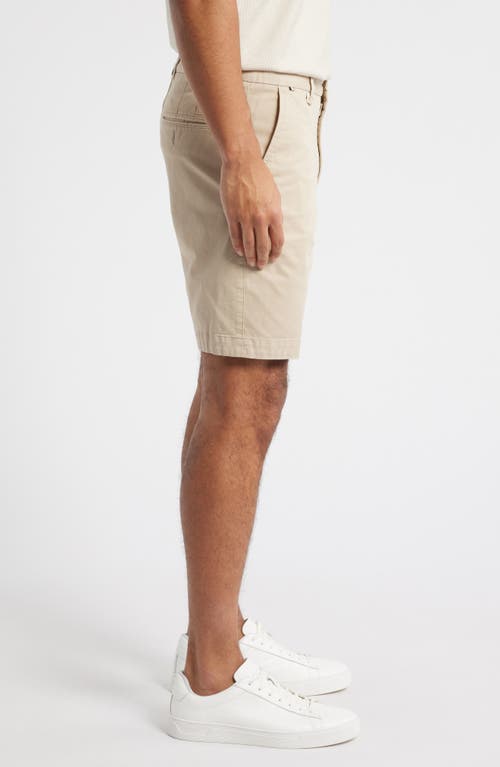 Hugo Boss Boss Slice Shorts In Light Beige