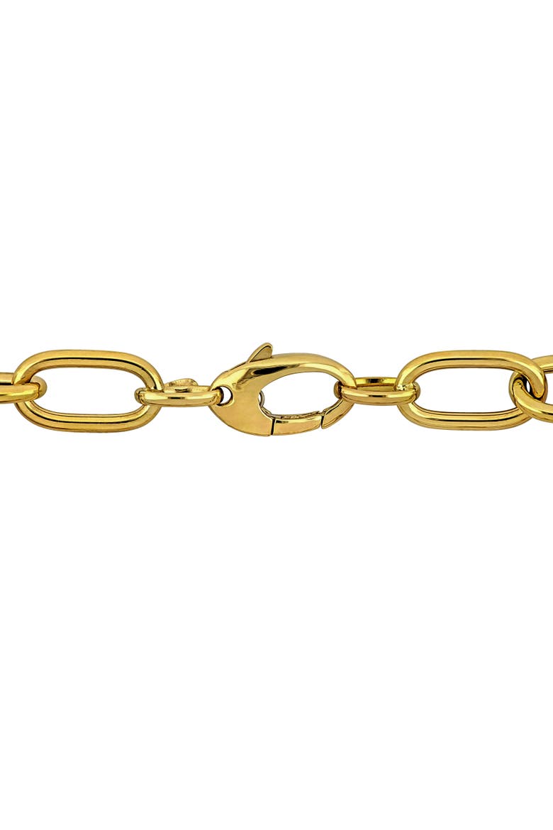 Diamond Link Chain Bracelet 14k, Alternate, color, 14k Gold