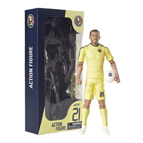 SOCKERS Club América Henry Martin 8" Collectible Soccer Action Figure