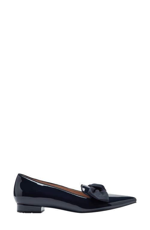 Bandolino Auggie Bow Flat In Black