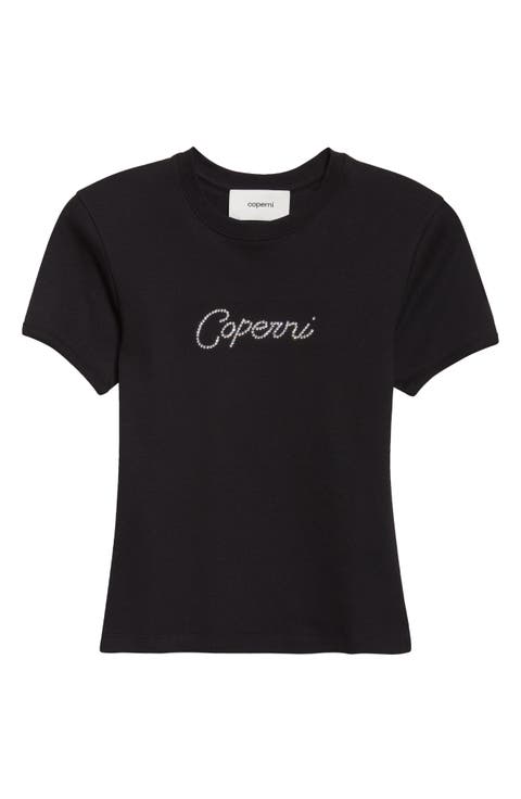 Crystal Logo Organic Cotton Baby Tee