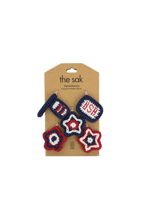 The Sak Yarnicharmz 5 Pack Crochet Charms In Multi
