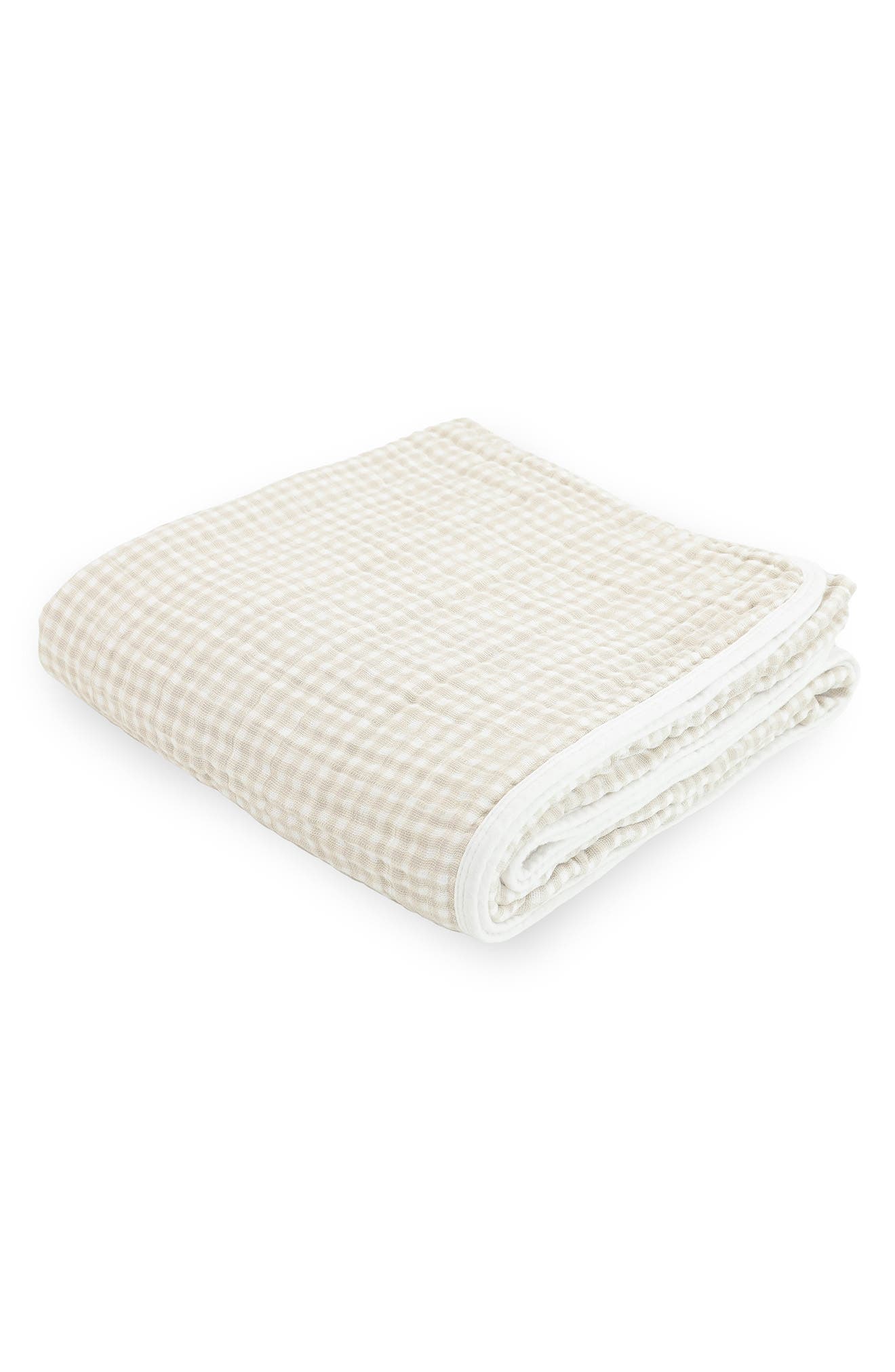 TAN GINGHAM