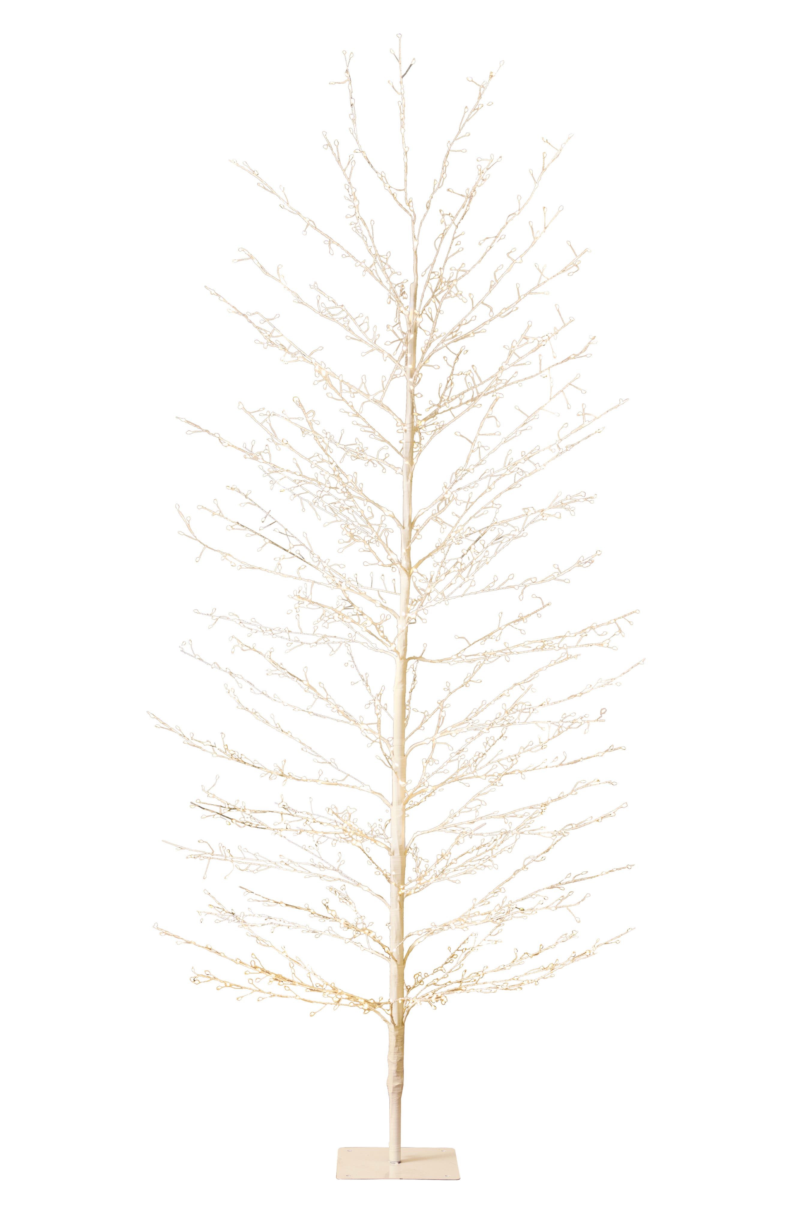Balsam Hill 6-Foot Outdoor Fairy Light Tree in White 