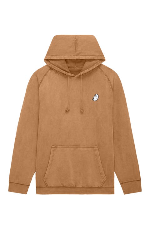 Ghost Mens Mineral Washed Hoodie