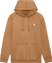 Dalix Ghost Mens Mineral Washed Hoodie