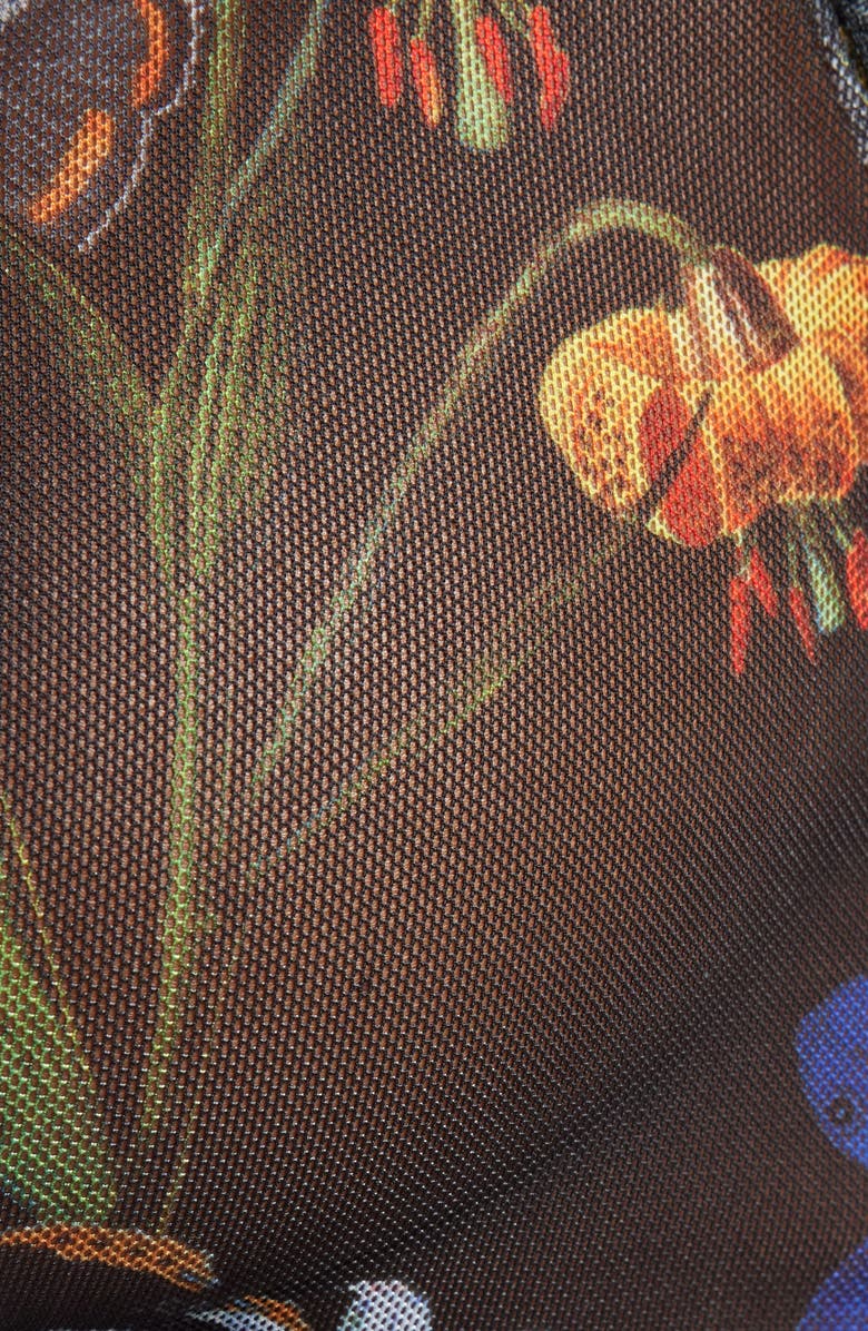 KILO BRAVA Scoop Neck Mesh Bralette, Alternate, color, 