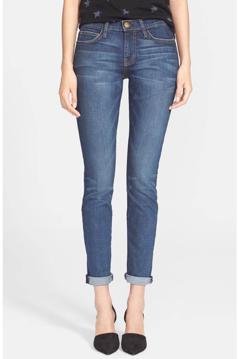 'The Rolled' Skinny Jeans, Main, color, TOWNIE