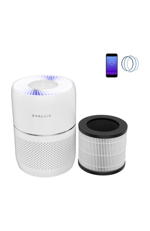 3-Stage H13 Smart True HEPA Desk Air Purifier