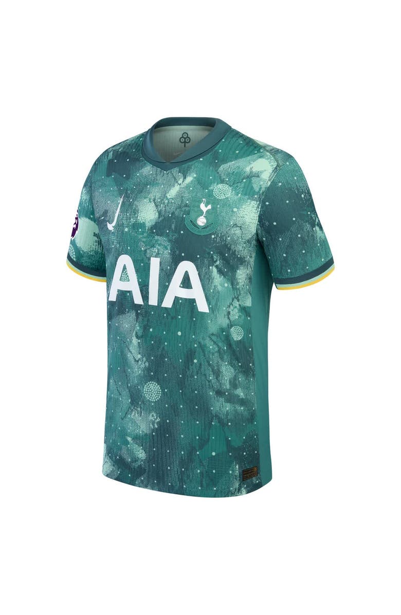 Nike Men's Nike Green Tottenham Hotspur 2024/25 Third Authentic Jersey, Alternate, color,