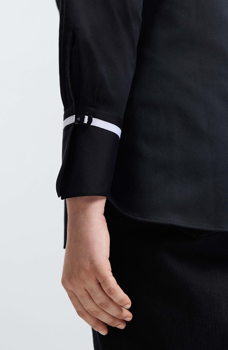 Foxcroft Iris Button-Up Shirt, Alternate, color, 