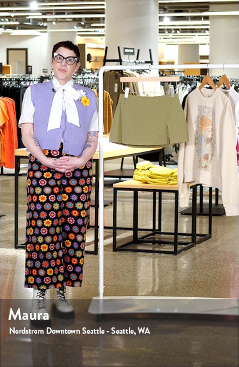 Knit Miniskort, sales video thumbnail