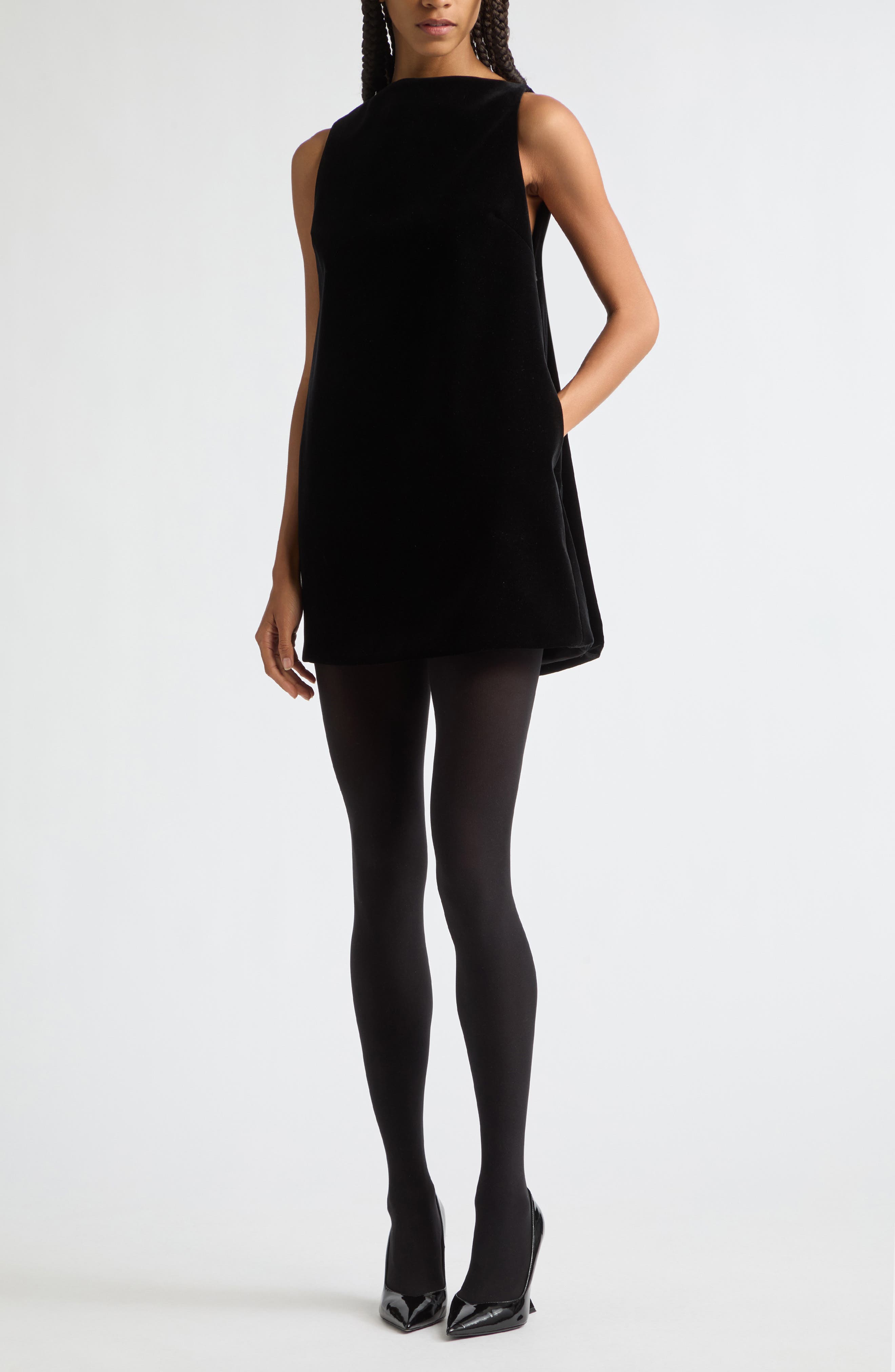 selected BLACK