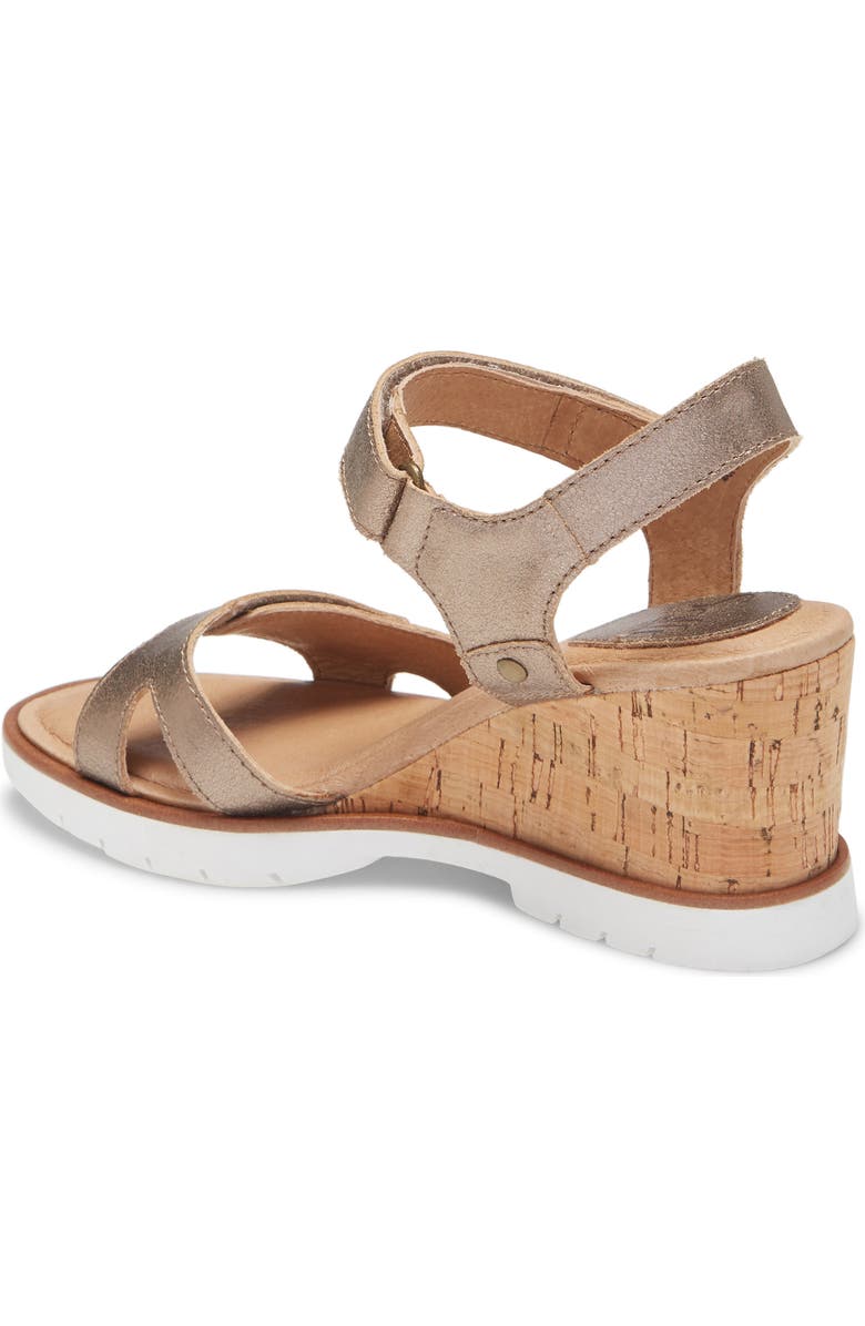 Söfft Cyndy Wedge Sandal, Alternate, color,