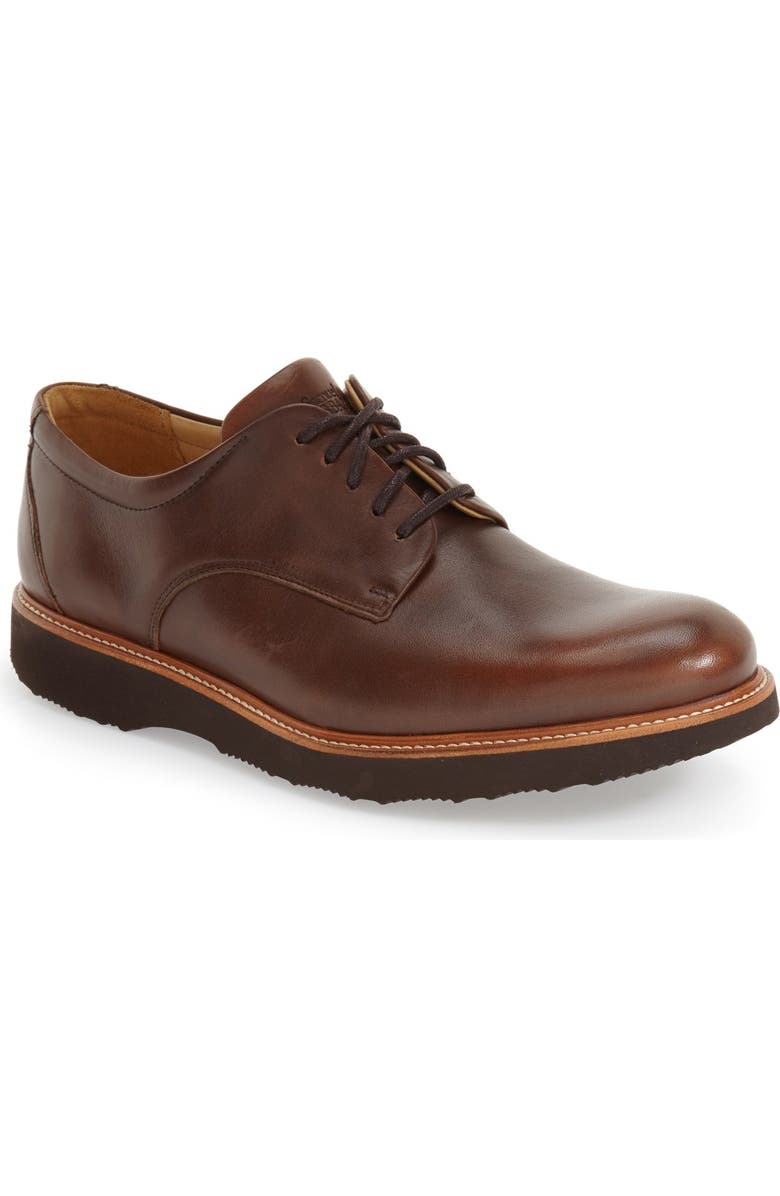 Samuel Hubbard Founder Oxford, Main, color, Chestnut Leather