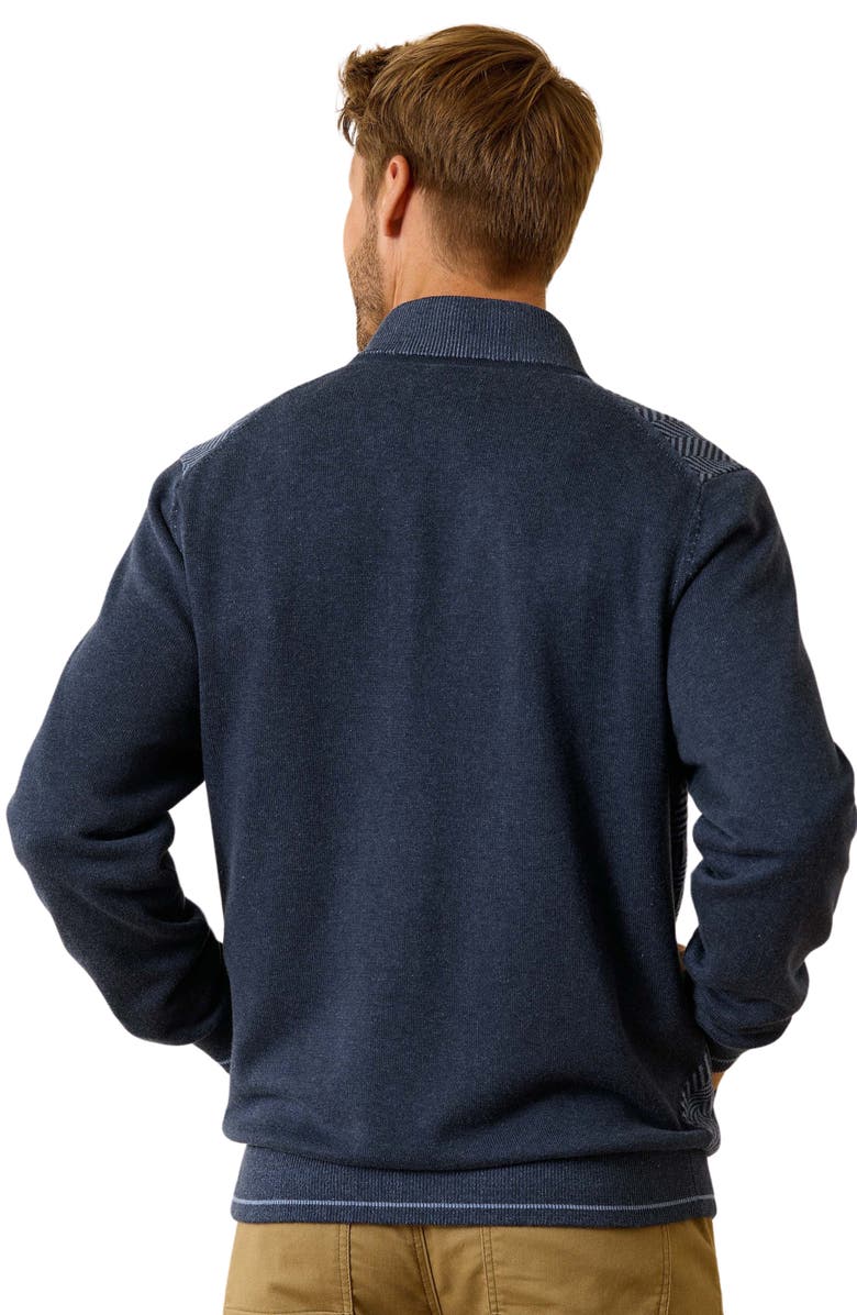 Tommy Bahama Stone Town Herringbone Cardigan, Alternate, color, 