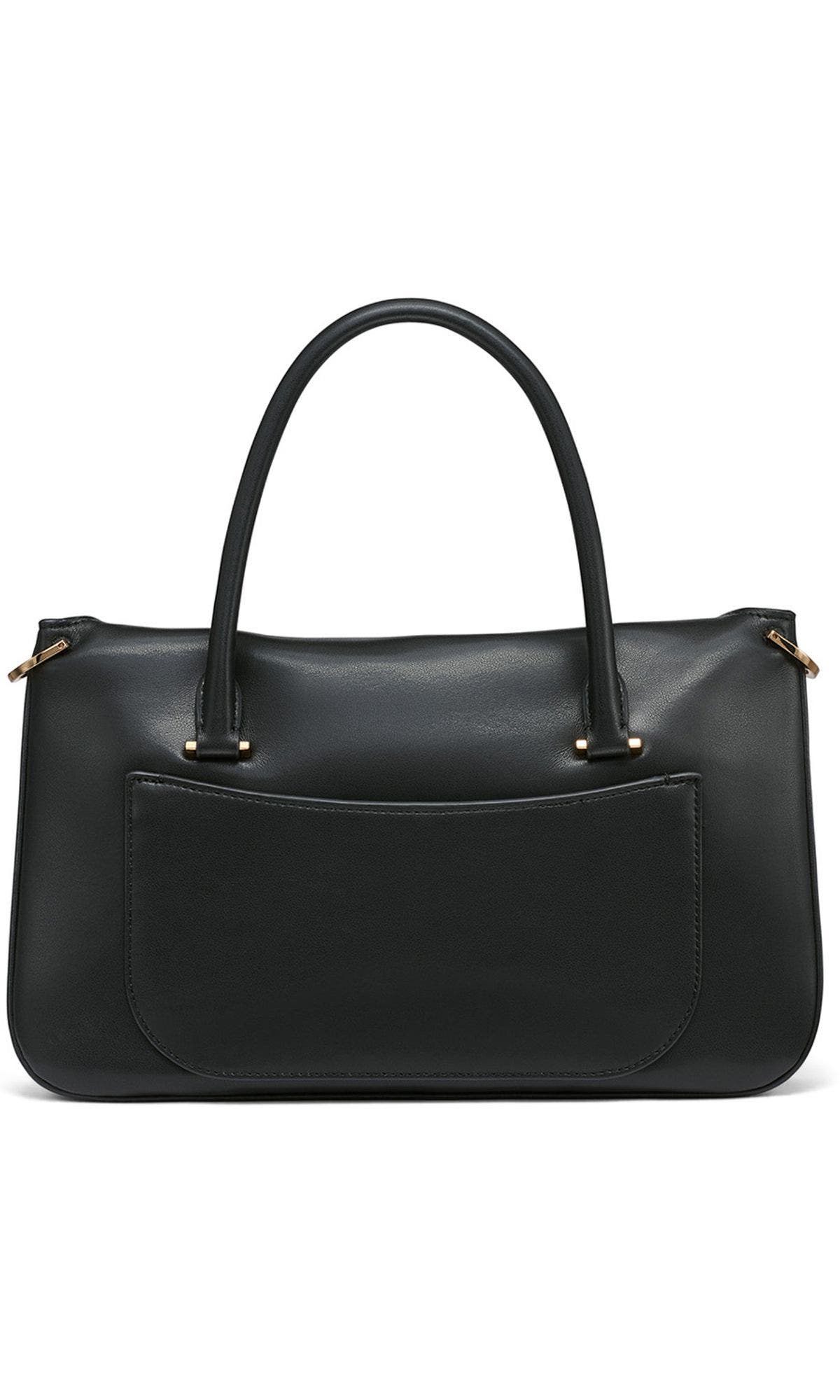 Nadine Satchel, Alternate, color, Black