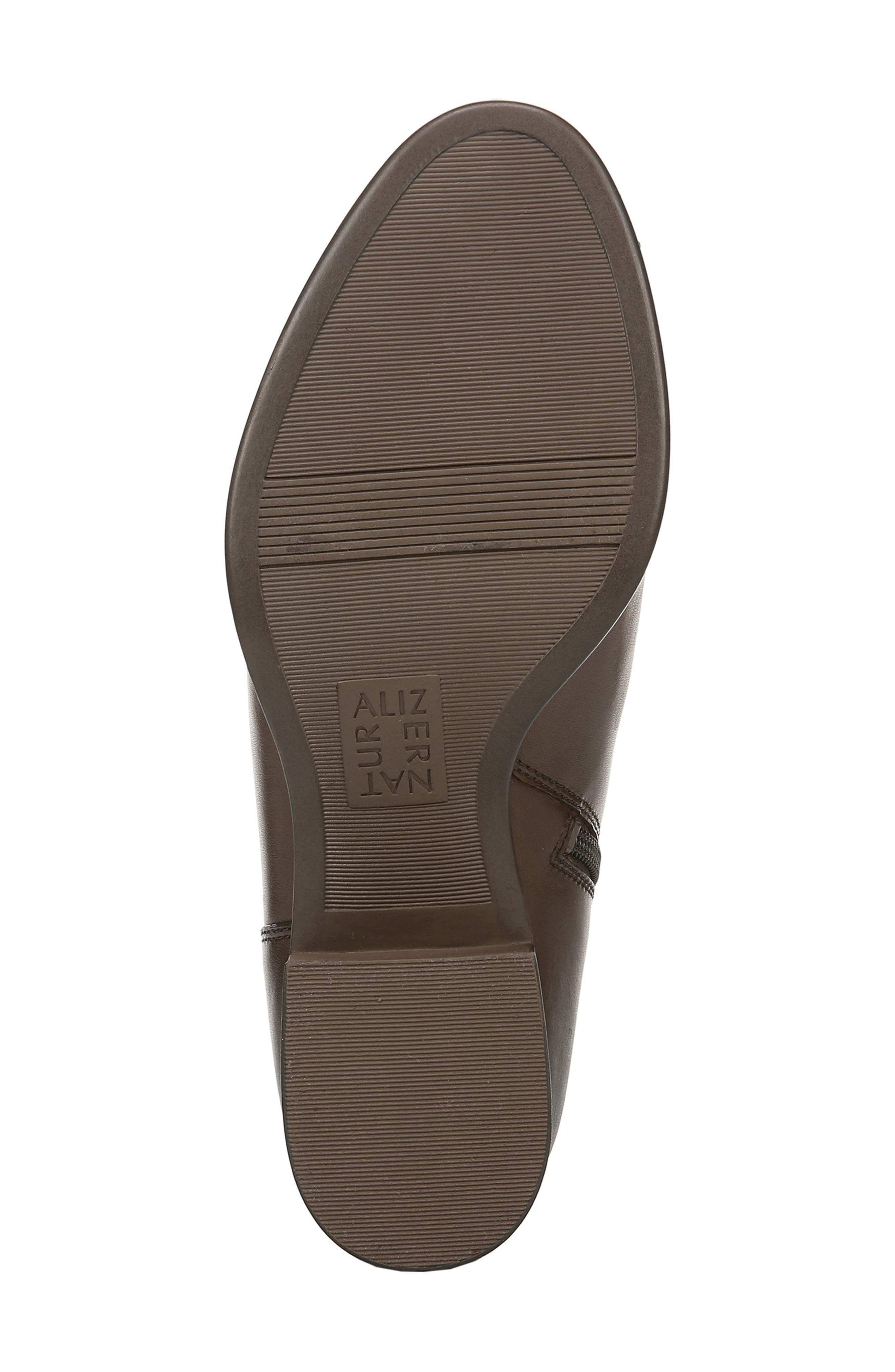 Drewe Bootie, Alternate, color, CHOCOLATE LEATHER
