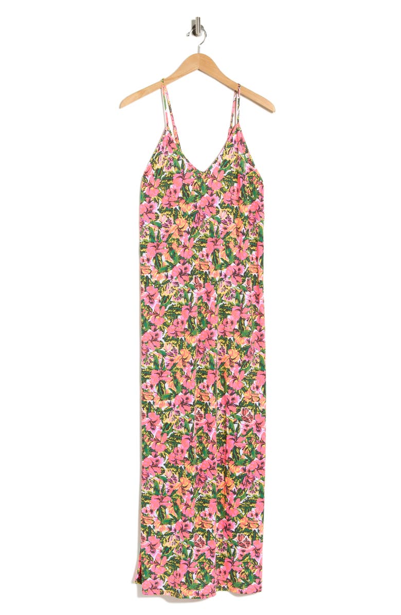 Maaji Debbie Cover-Up Dress, Alternate, color, Pink