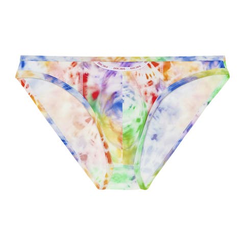 WOH Sexy Fun Rainbow Micro Briefs