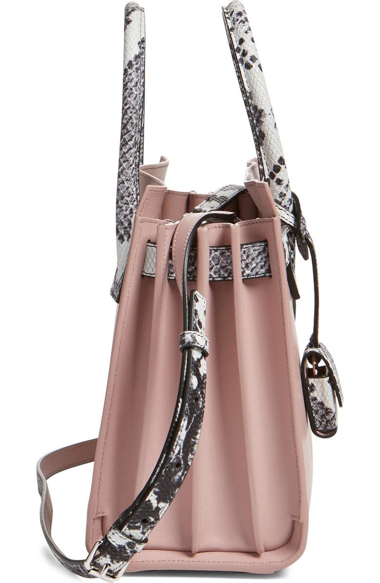 Saint Laurent 'Baby Sac de Jour' Leather Tote, Alternate, color,