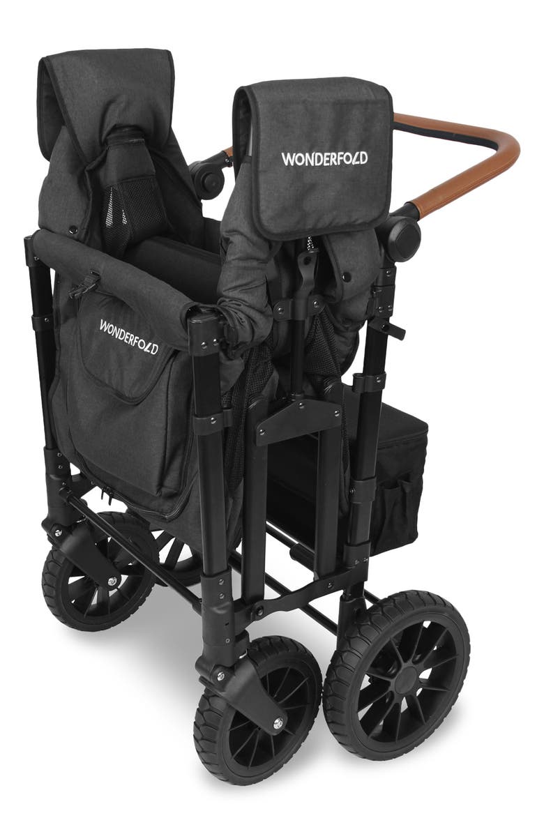WonderFold W4 Luxe 4-Passenger Multifunctional Stroller Wagon, Alternate, color,