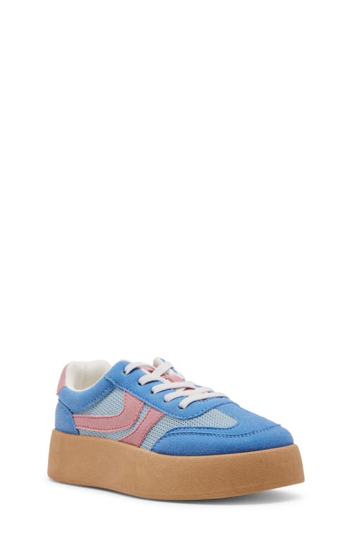STEVE MADDEN STEVE MADDEN KIDS' JJERSEY PLATFORM SNEAKER