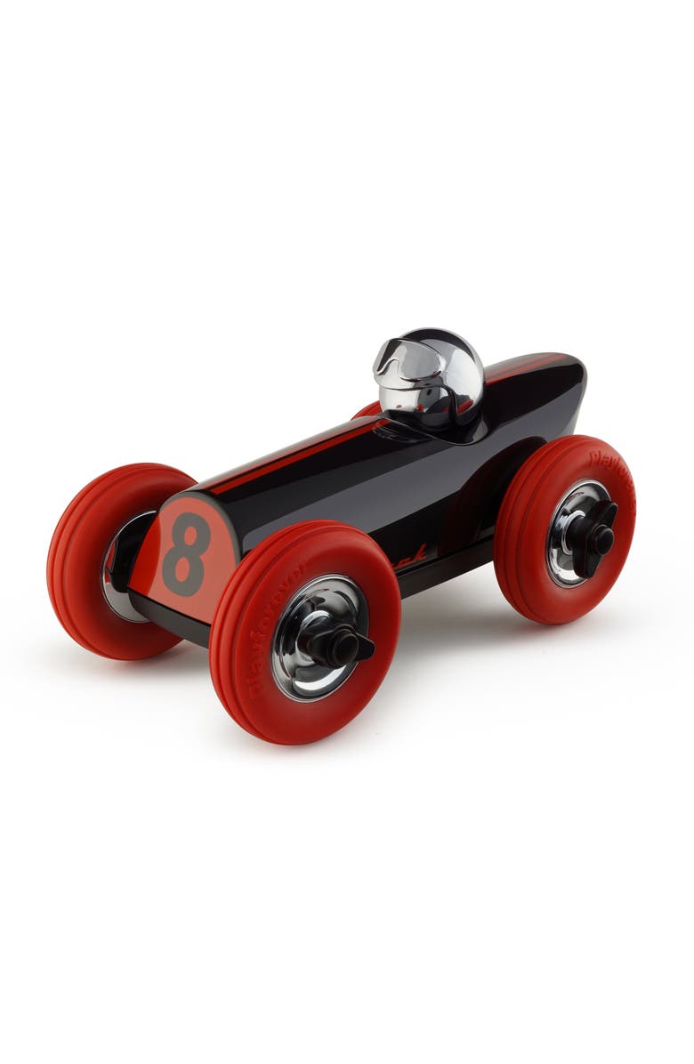 Playforever Midi Car, Main, color, Glossy Deep Jet Black