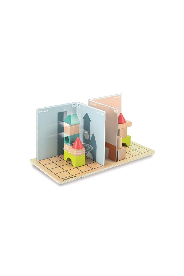 3D Shapes & Shadows Fsc 100%, Main, color, Multi