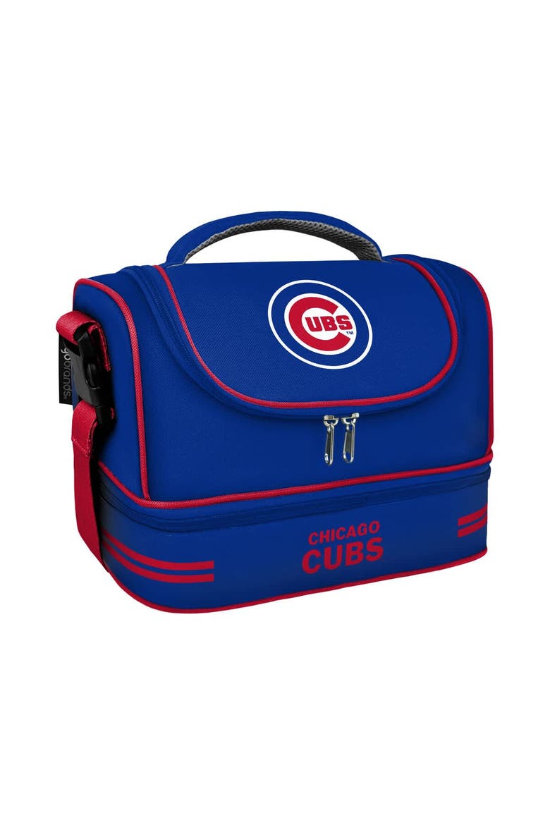 Chicago Cubs Lunch Cooler, Main, color, Royal