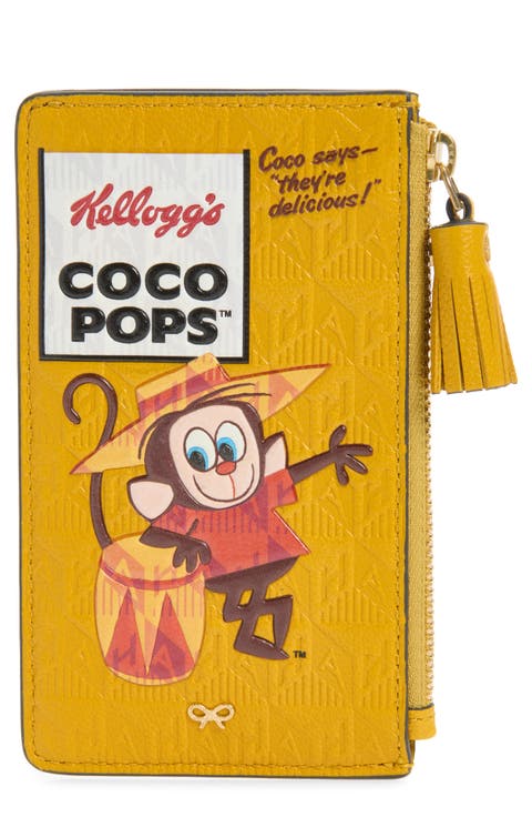 Anya Brands Coco Pops Zip Card Case