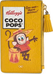 Anya Hindmarch Anya Brands Coco Pops Zip Card Case