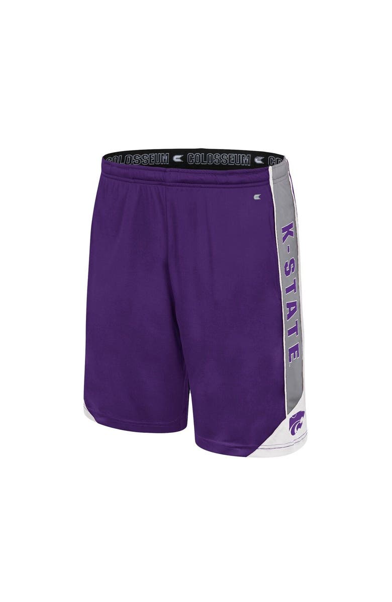 COLOSSEUM Men's Colosseum Purple Kansas State Wildcats Haller Shorts, Alternate, color, Purple