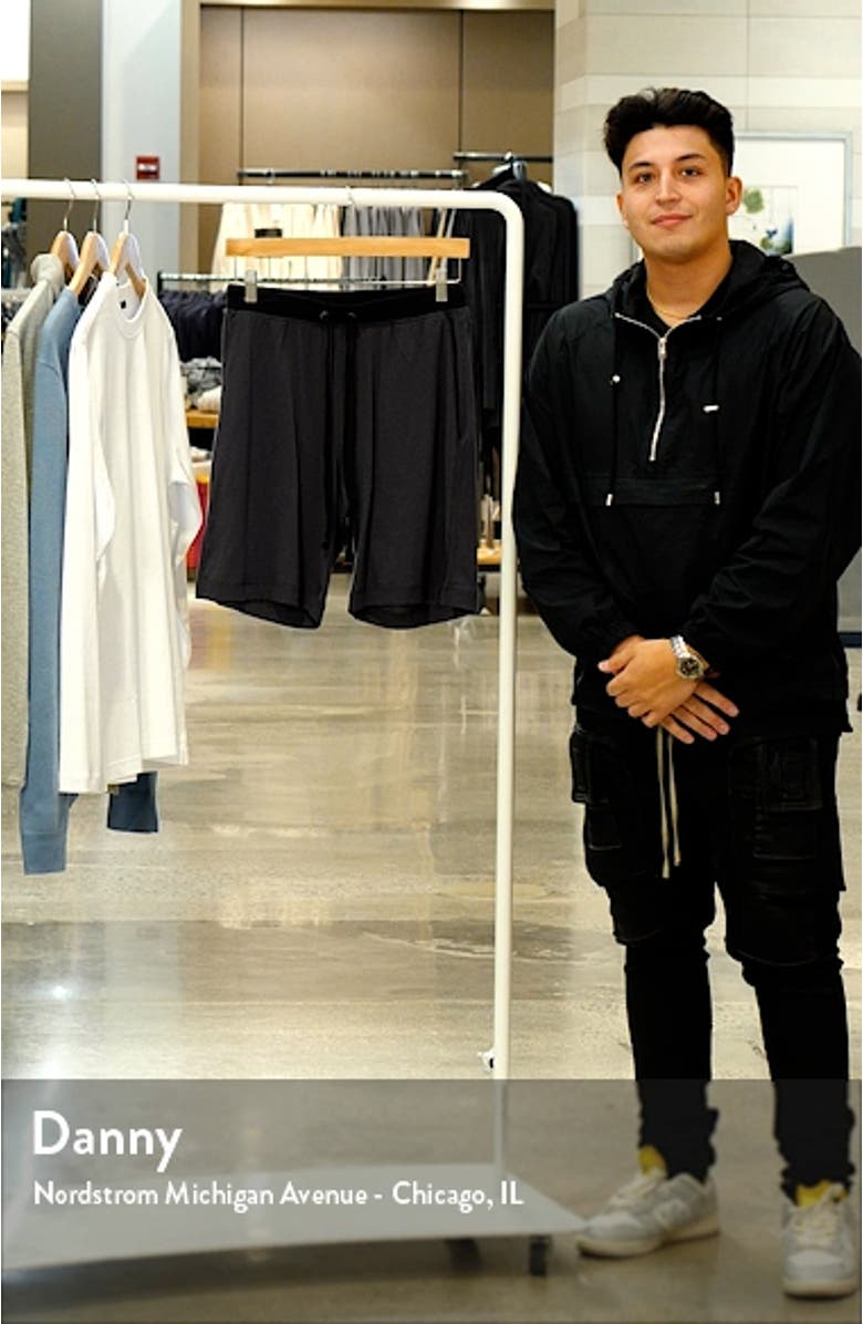 Peruvian Pima Cotton Lounge Shorts, sales video thumbnail