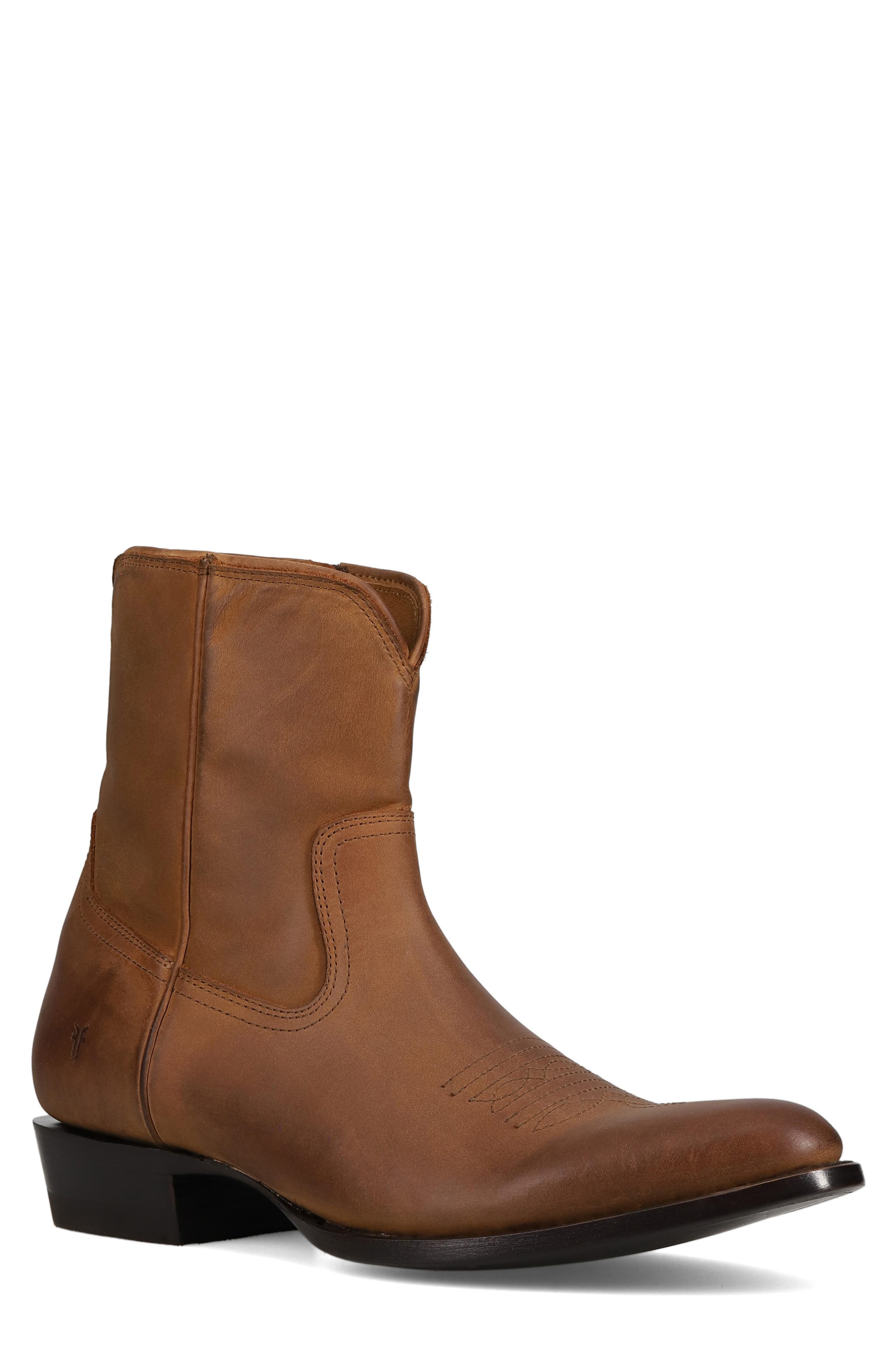 Frye Austin Boot, Main, color, Latte
