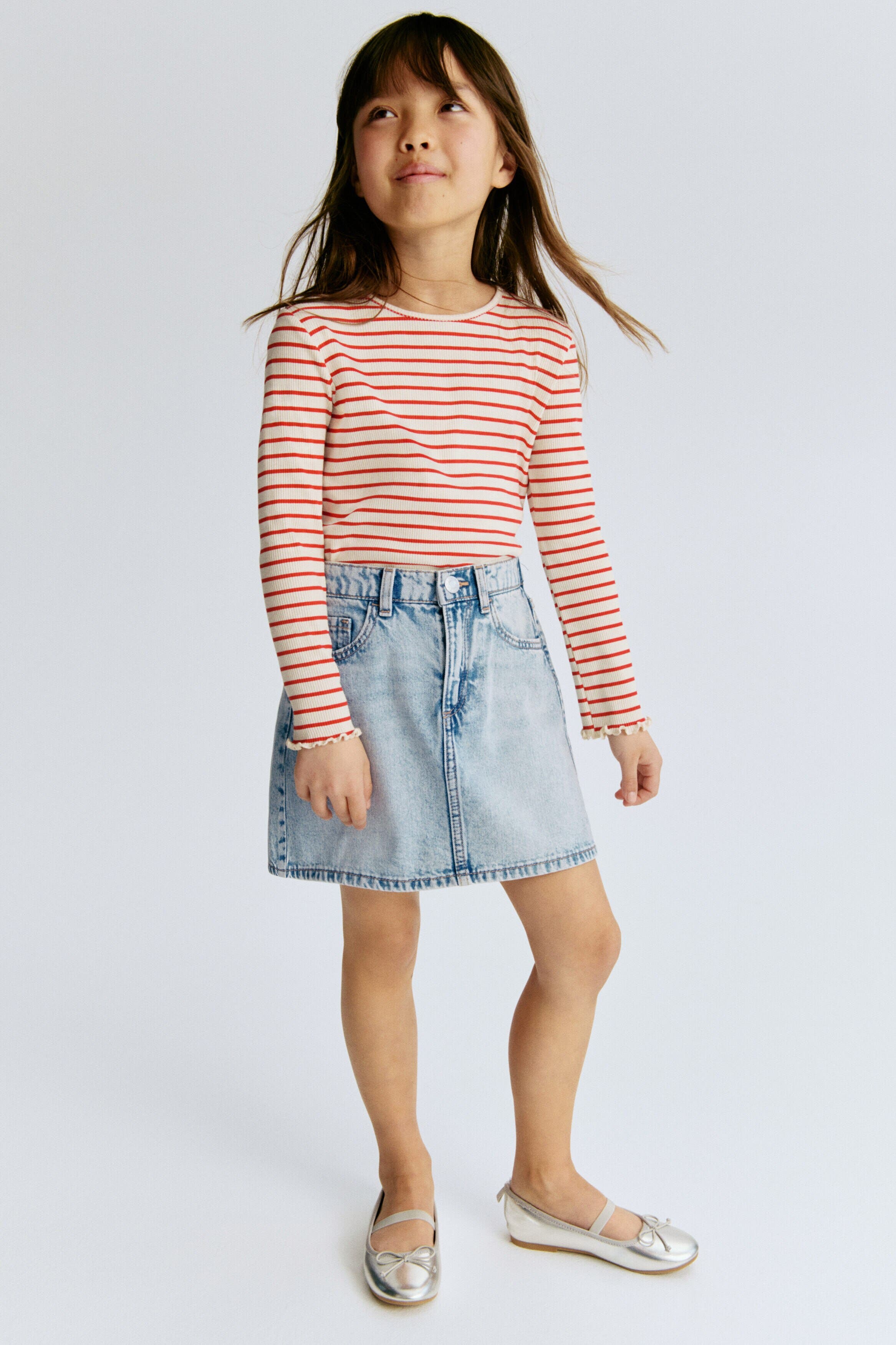 Light denim blue
