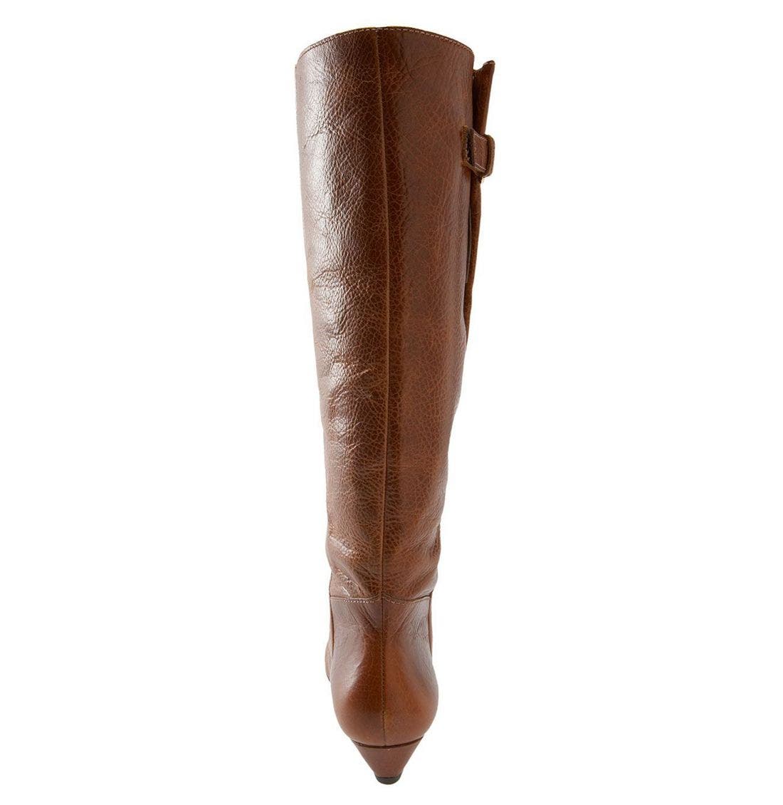 Steven by Steve Madden 'Intyce' Boot, Alternate, color, COGNAC LEATHER