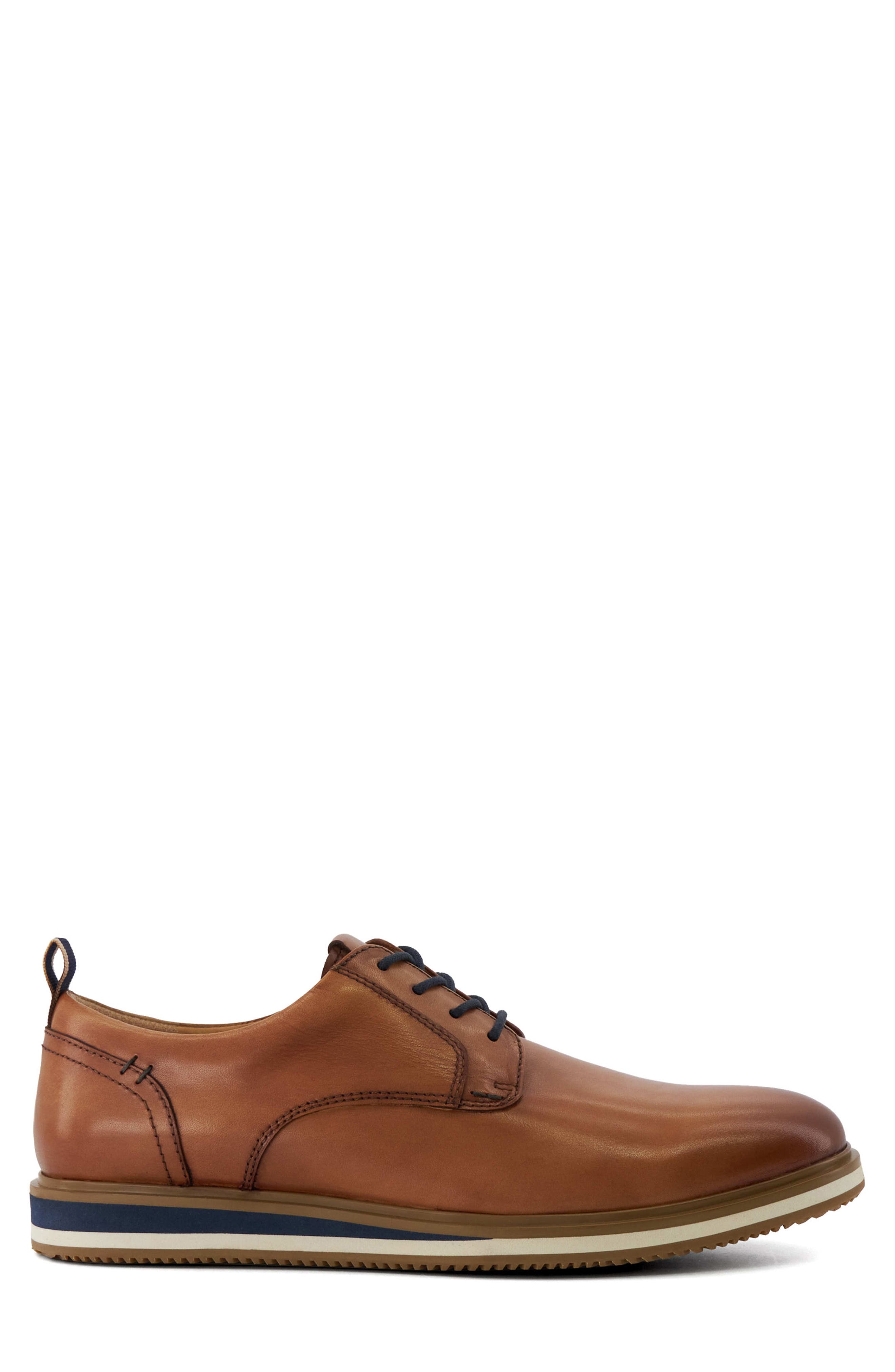 Dune London Blaksley Derby, Alternate, color, Tan