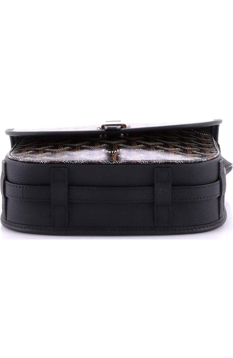 Pre-Owned Goyard Belvedere II Messenger Bag Coated Canvas PM, Alternate, color, Black