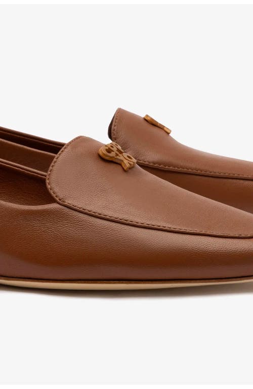 Larroude Larroudé Cppxo Loafer In Brown
