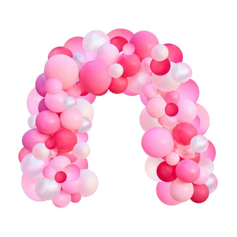 Ultimate Pink Balloon Garland Kit 150ct