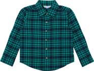RuggedButts Baby Boys Long Sleeve Button Down Shirt
