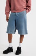 Elwood Big Baggy Denim Shorts