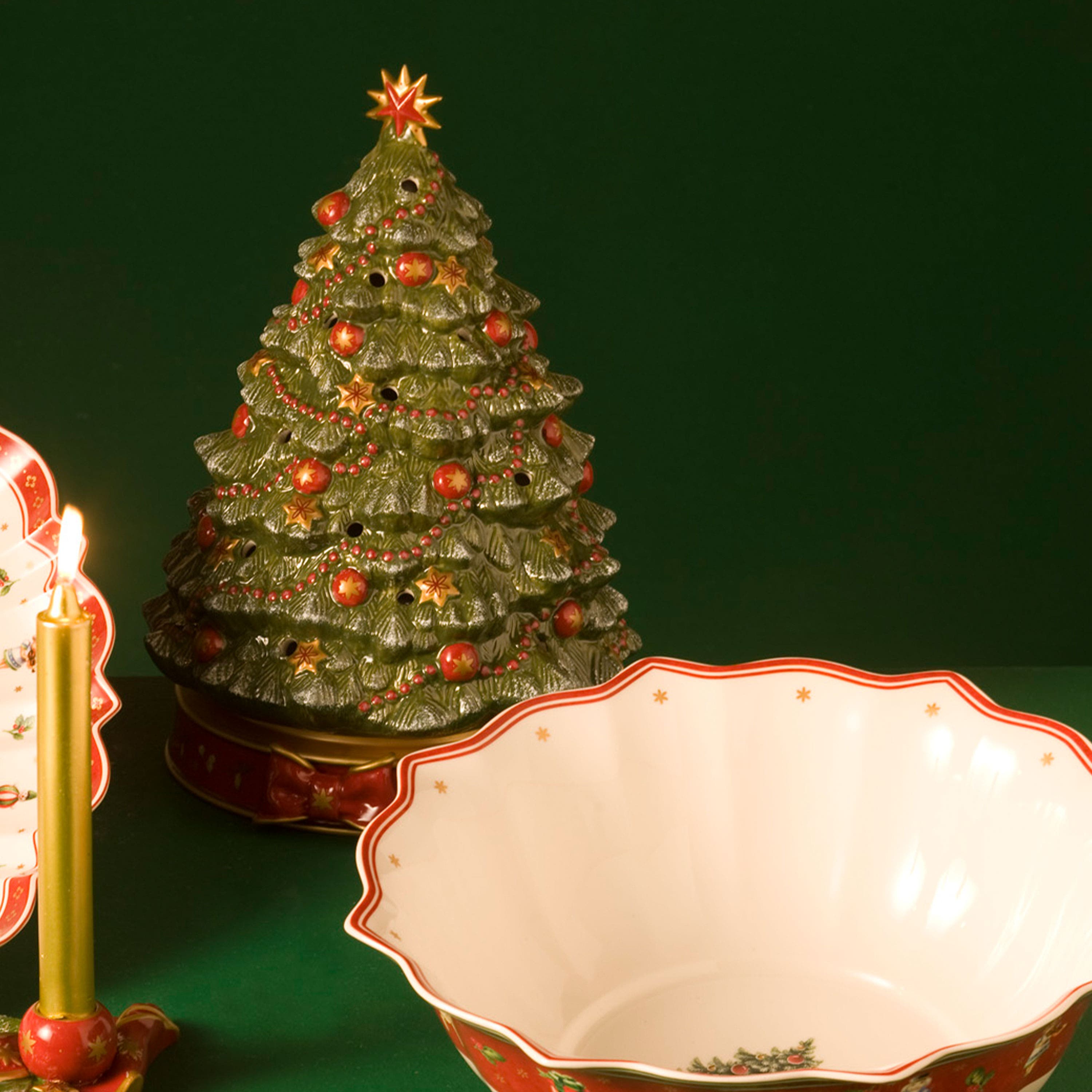 Villeroy & Boch Toy's Delight Christmas Tree with Music | Nordstrom