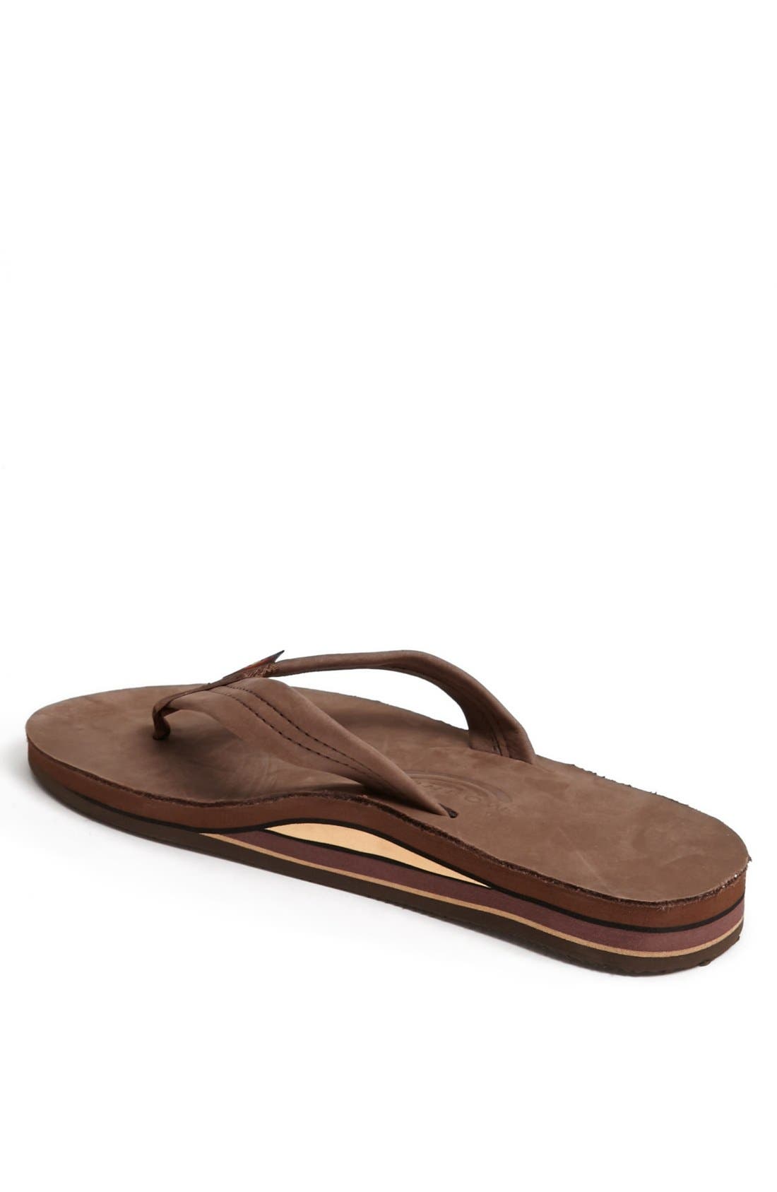 Rainbow 302Alts Double Layer Arch Sandal, Alternate, color, EXPRESSO