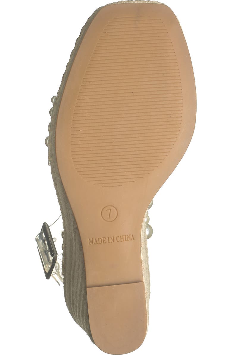 Steve Madden Tailey Embellished Espadrille Wedge Sandal, Alternate, color,