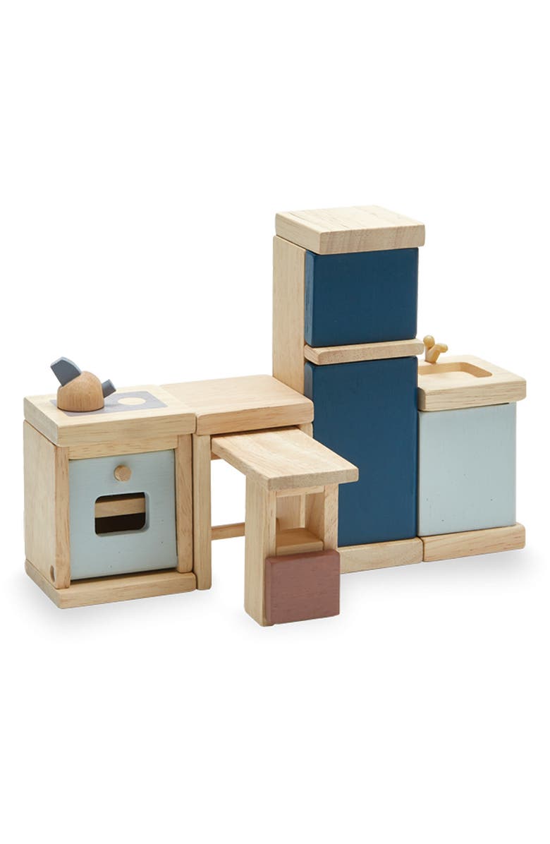 PlanToys<sup>®</sup> Dollhouse Kitchen Furniture - Orchard, Main, color,